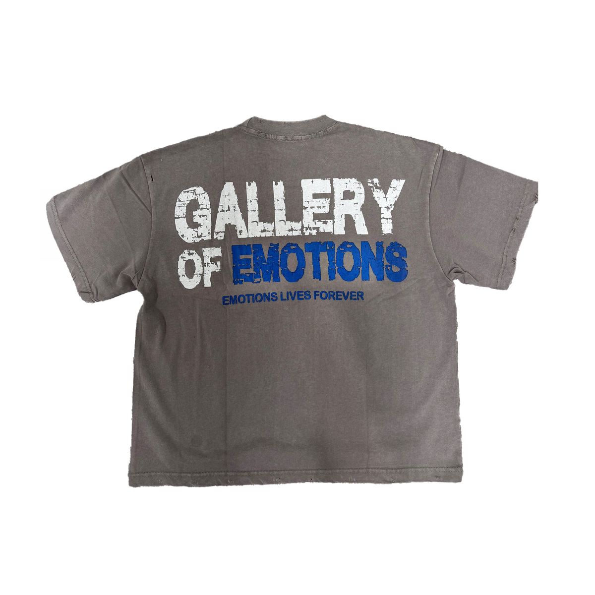 Gallery Tee - Grey