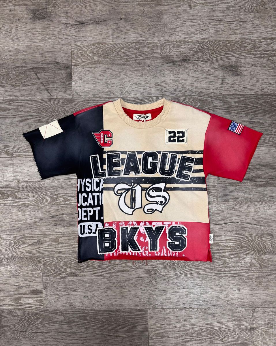 Kids VS League Tee - Red