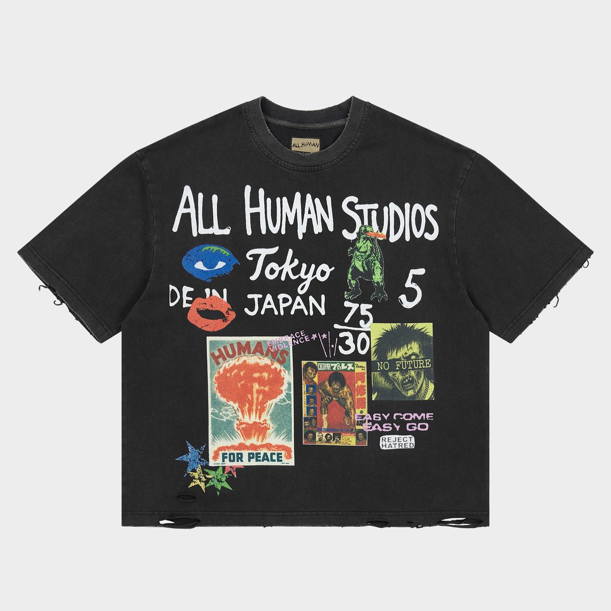 Shinjuku Tee - Black