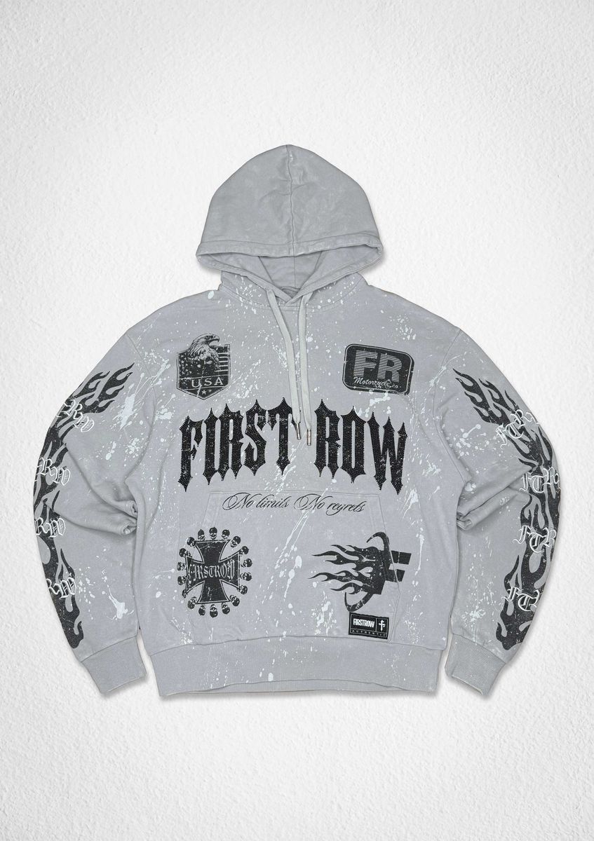 No Limits Hoodie - Gray