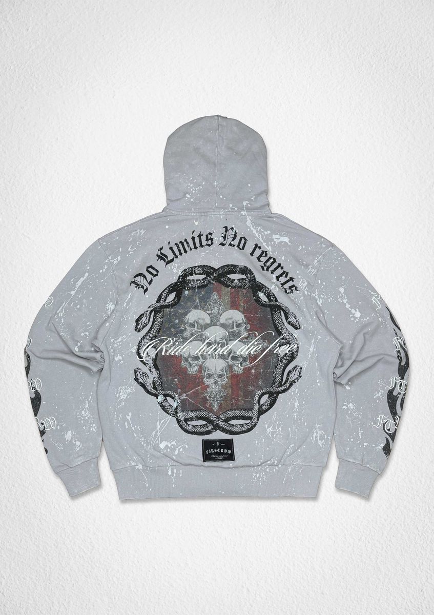 No Limits Hoodie - Gray