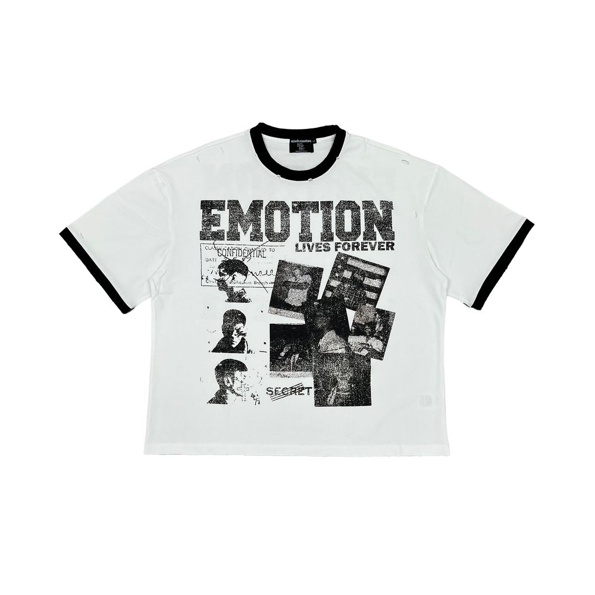 Secret Tee - White