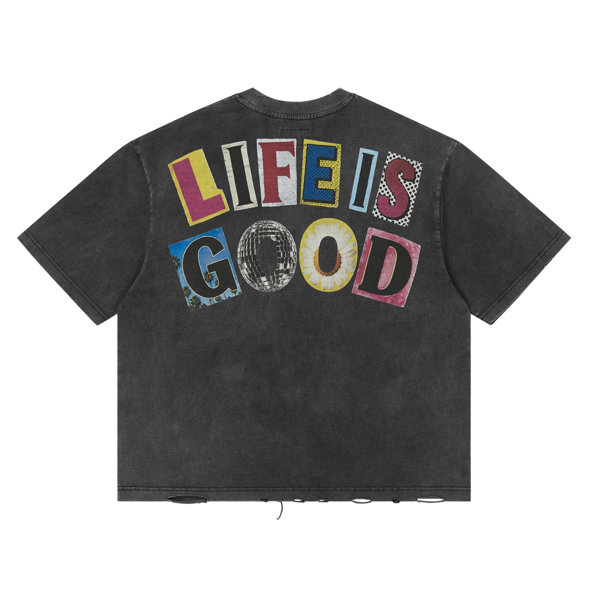 Copy And Paste Tee - Black