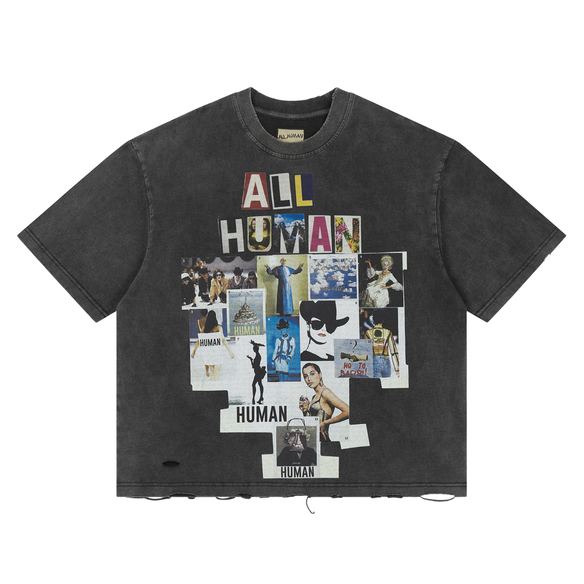 Copy And Paste Tee - Black