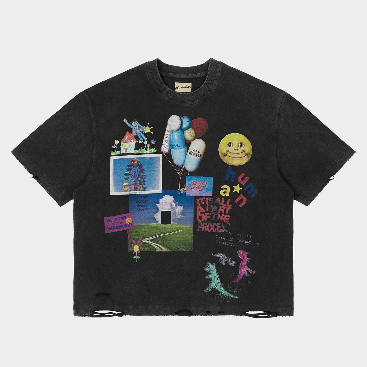 Requiem For A Dream Tee - Black