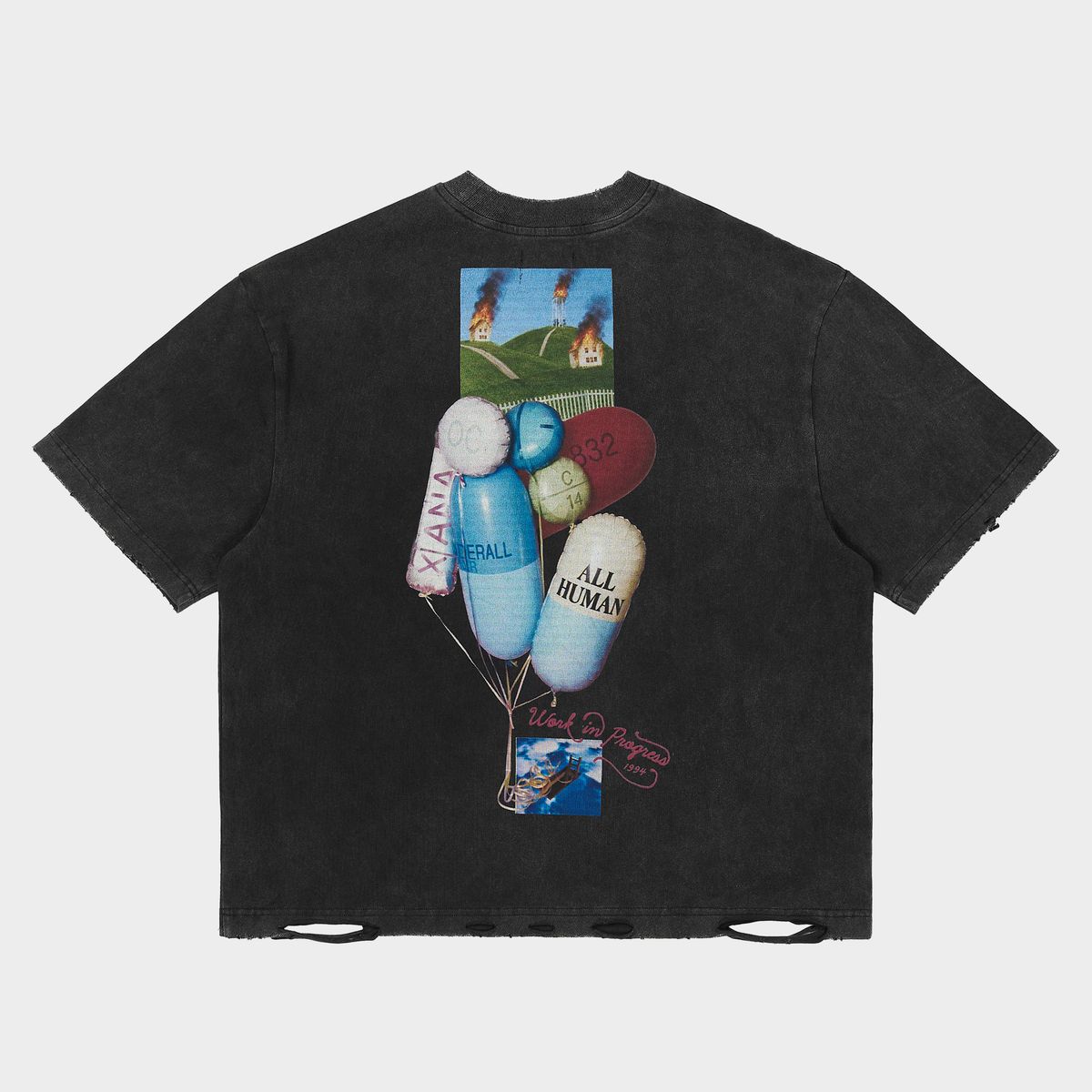 Requiem For A Dream Tee - Black