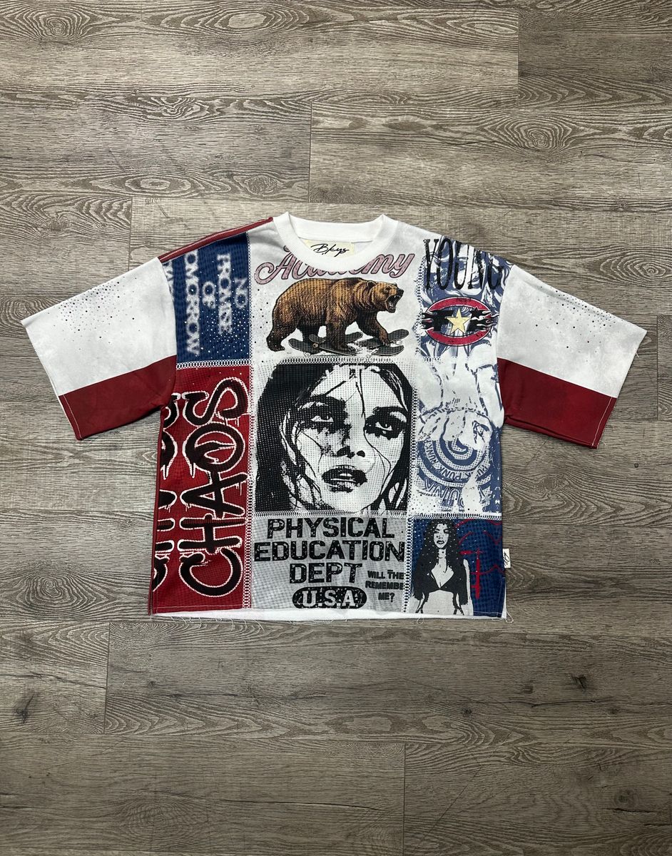 Chaos Tee - Red