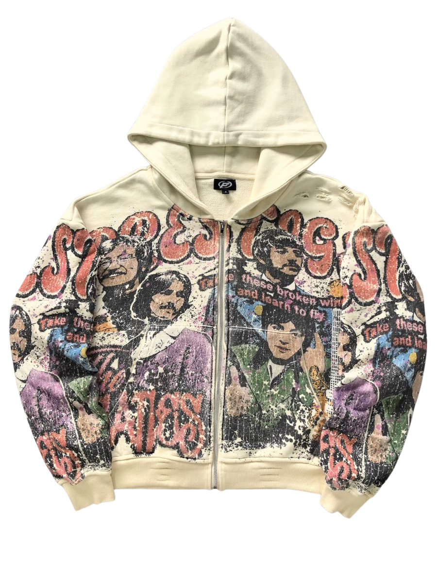 Black Beetles Hoodie