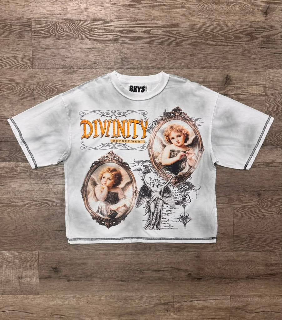 Divinity Tee - White