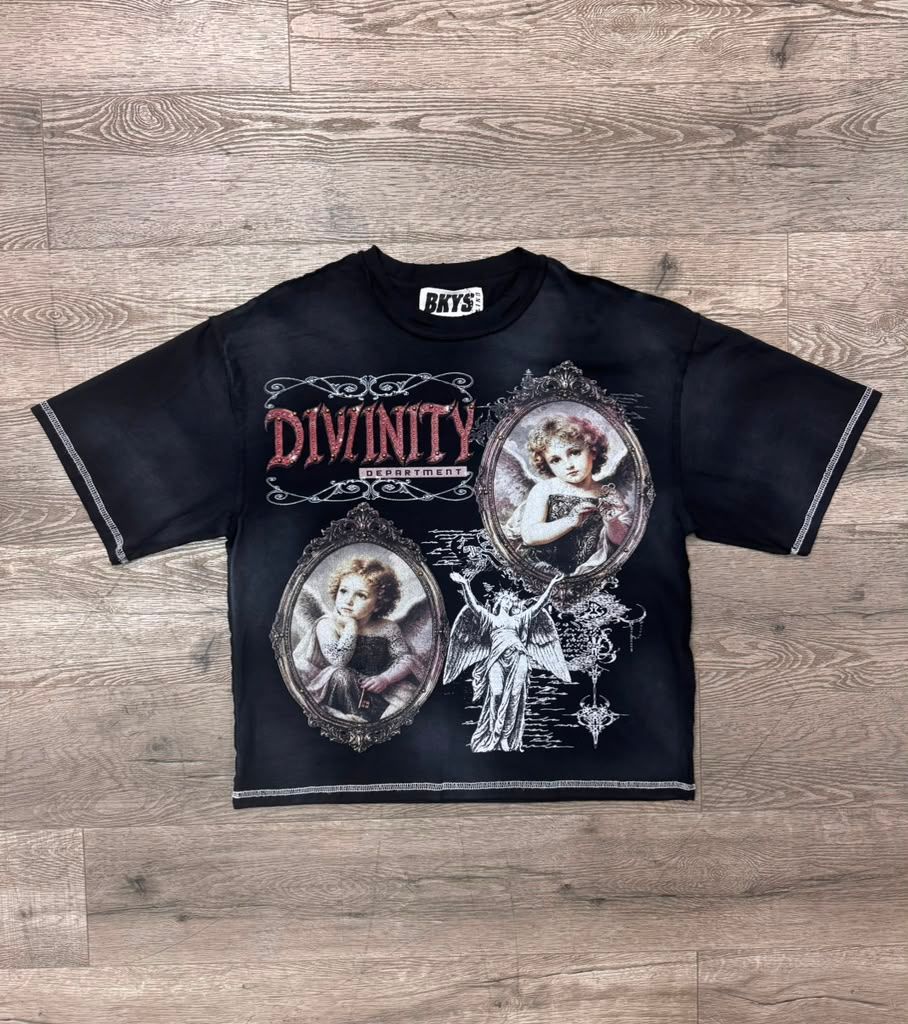 Divinity Tee - Black