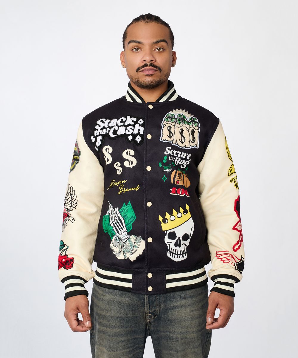 Cash Varsity Jacket