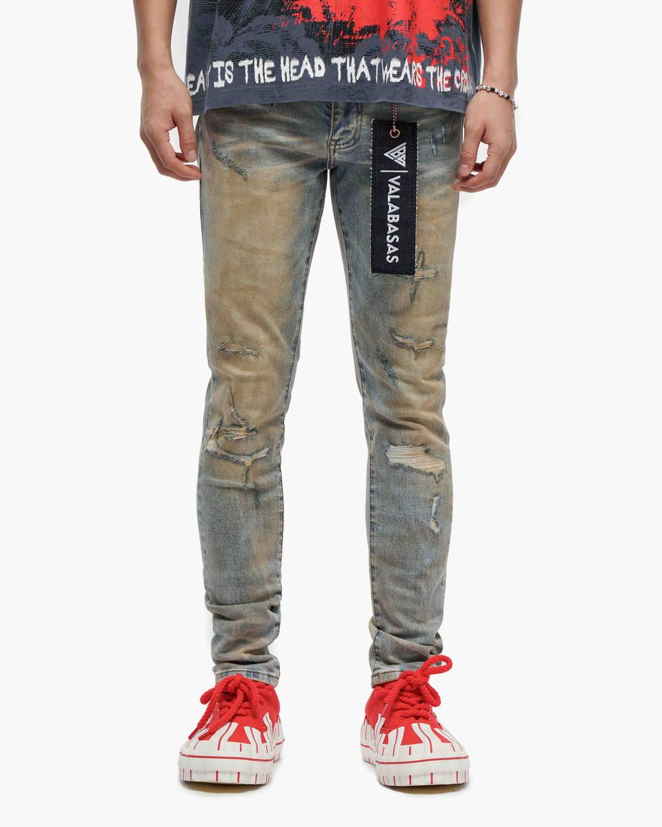 Valthorne Dirty Blue Jean
