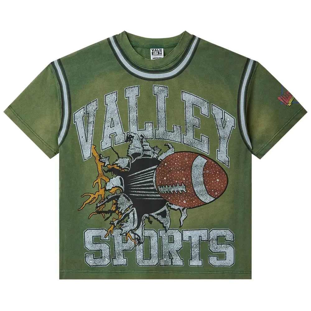 Vale Forever Classic Bling Tee - Green