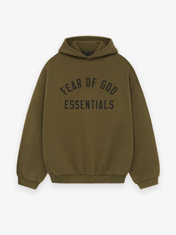 Fear Of God Essentials Hoodie - Brown