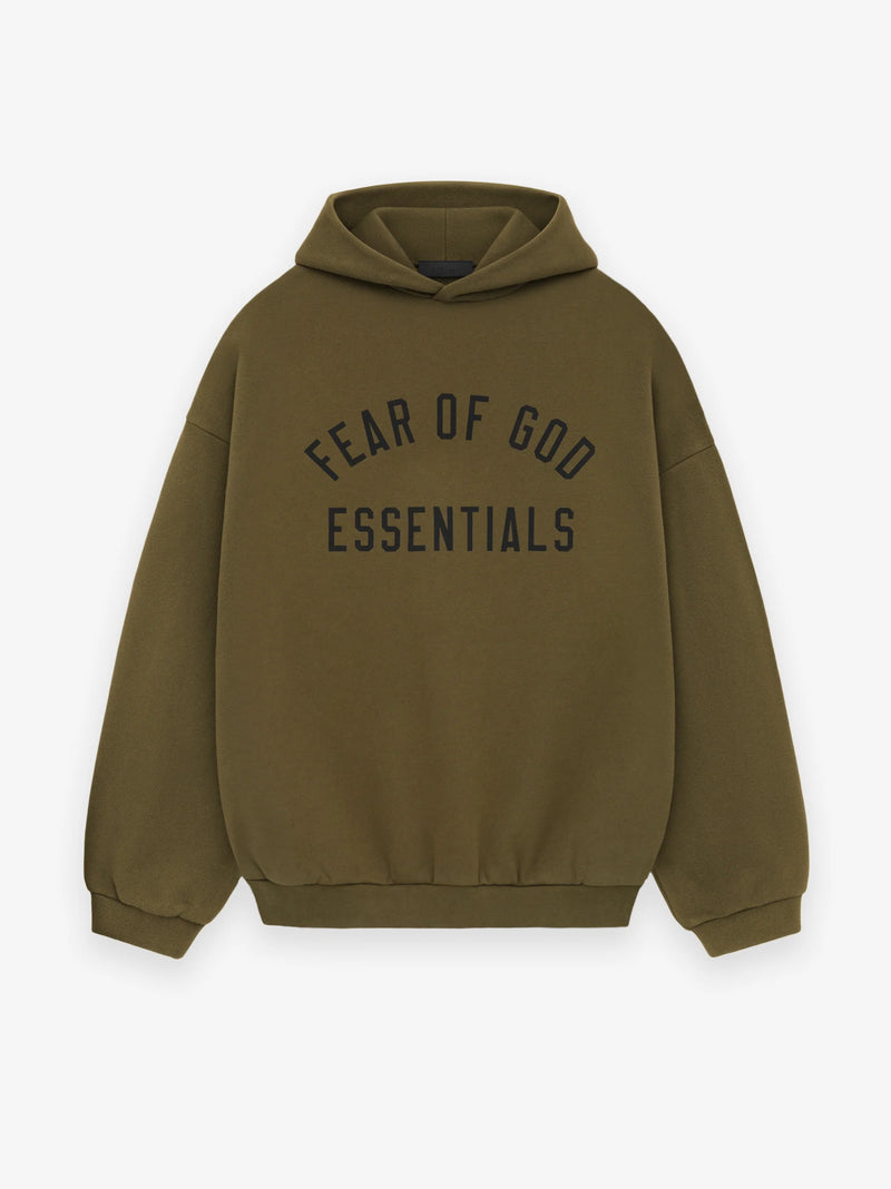 Fear Of God Essentials Hoodie - Brown