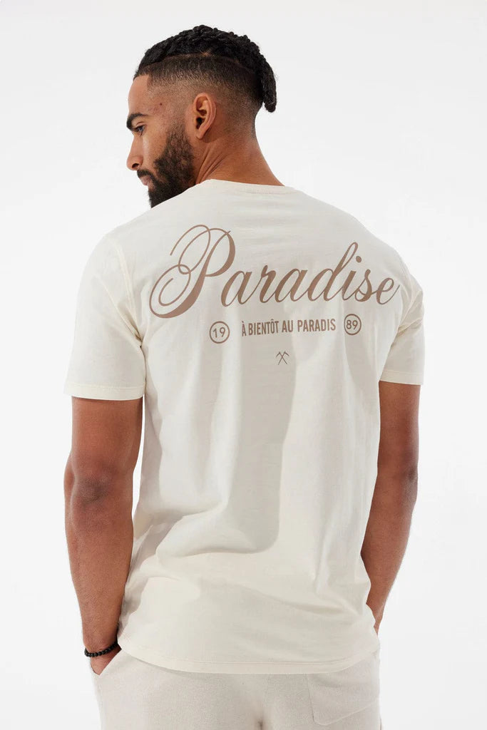 PARADISE SUMMER SET (CREAM)