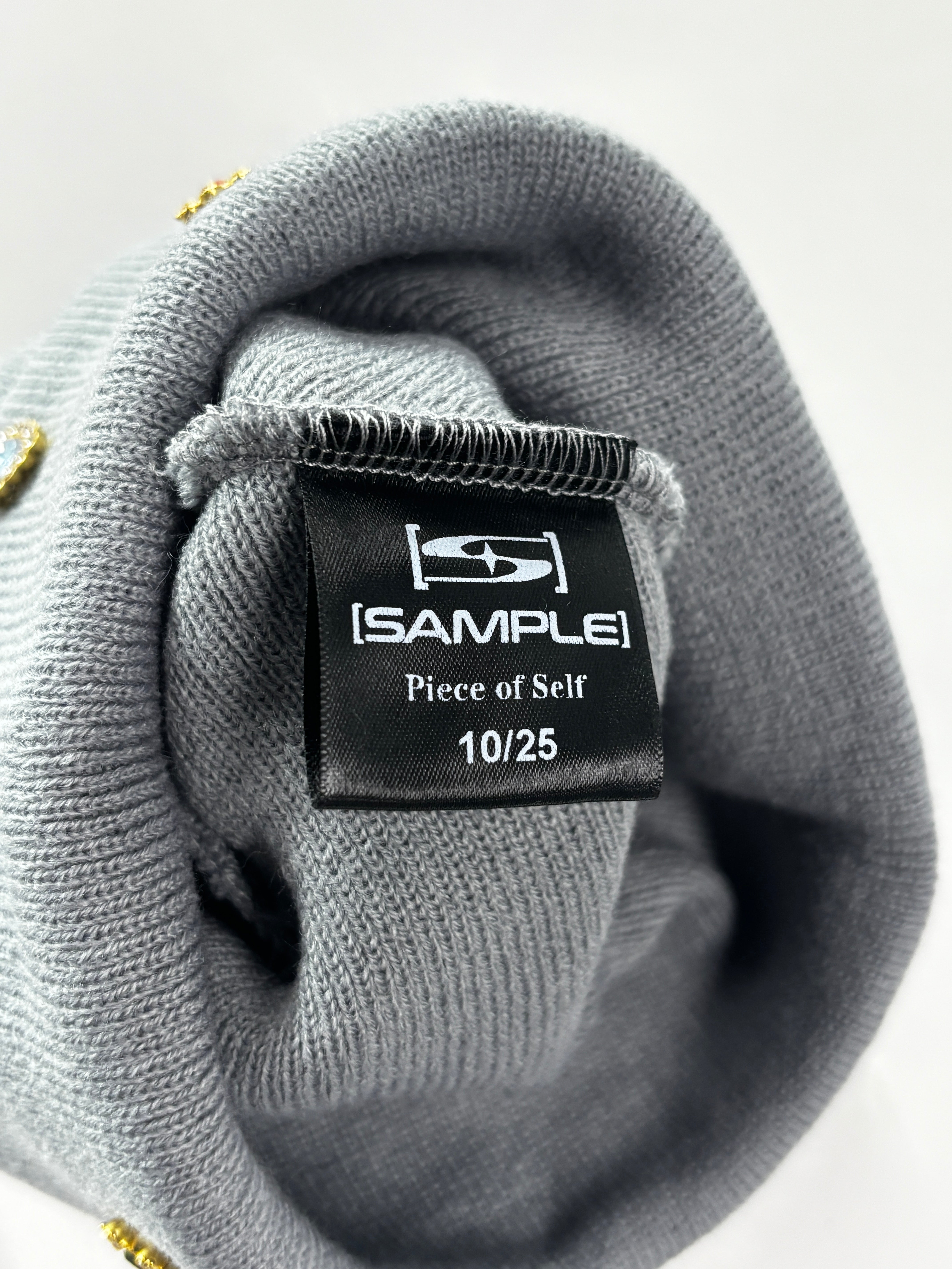 Sample Rhinestone Beanies