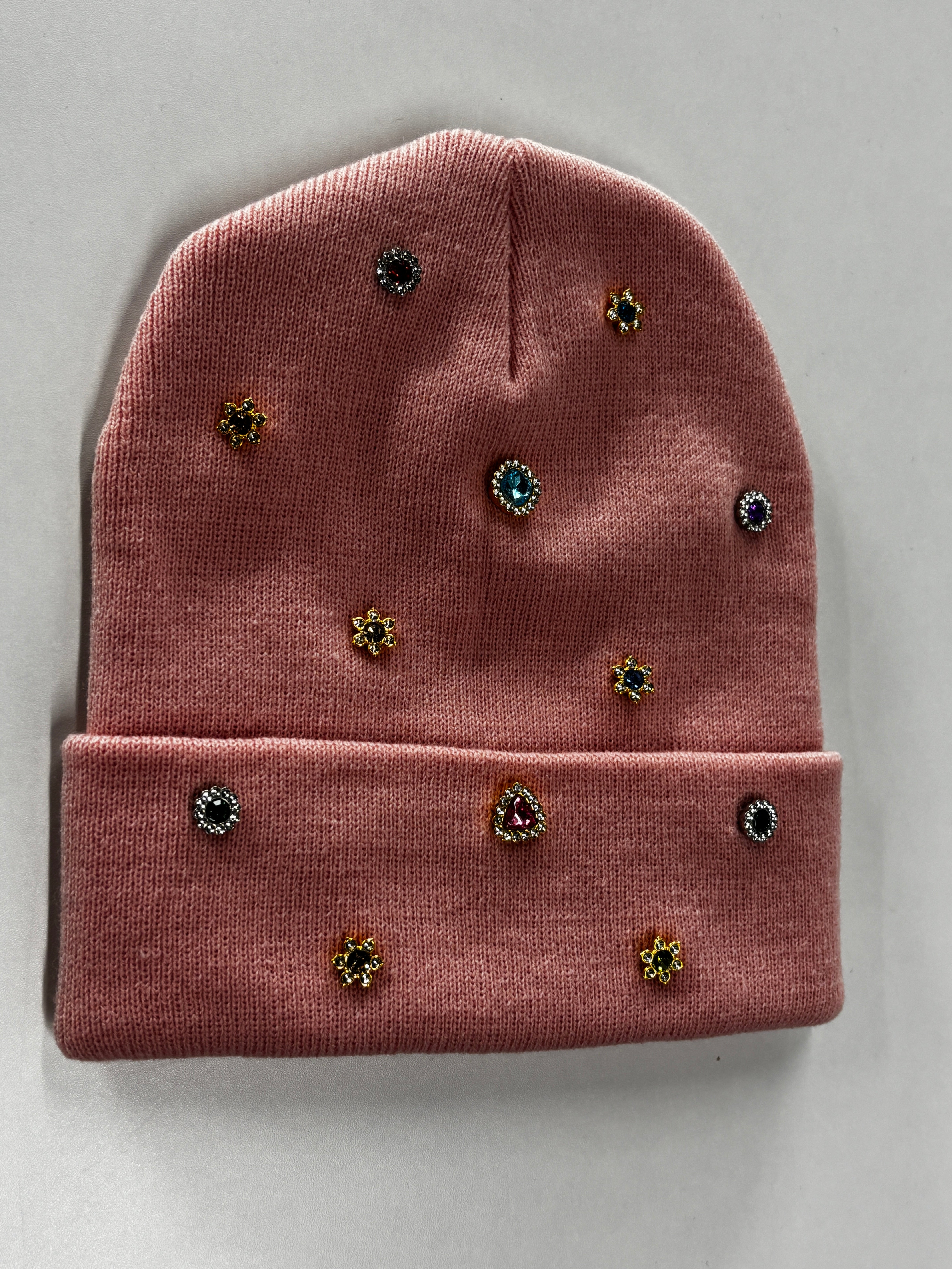 Sample Rhinestone Beanies