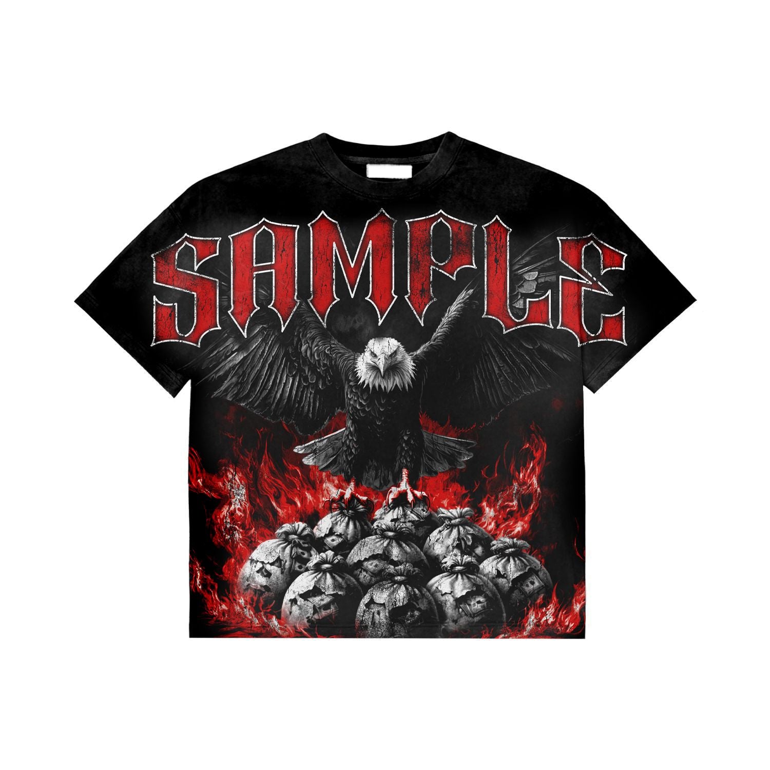 Eagle Tee - Black
