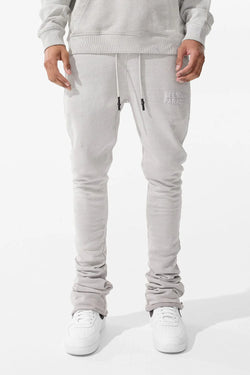 PARADISE WASHED STACKED - Grey