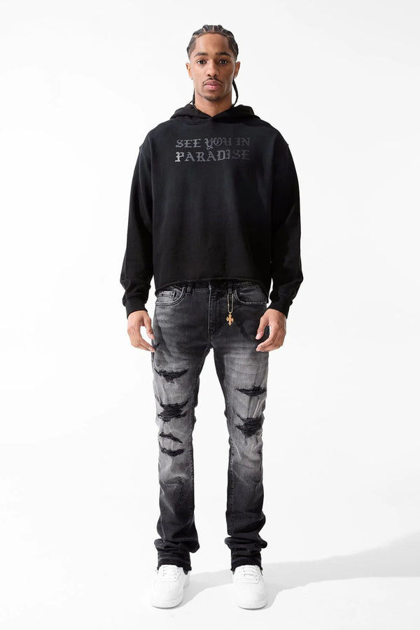 see you in paradise wash hoodies