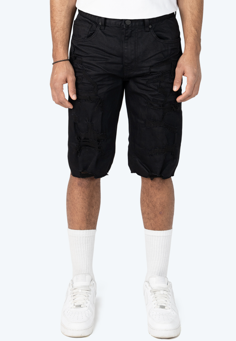 Jet Black Short