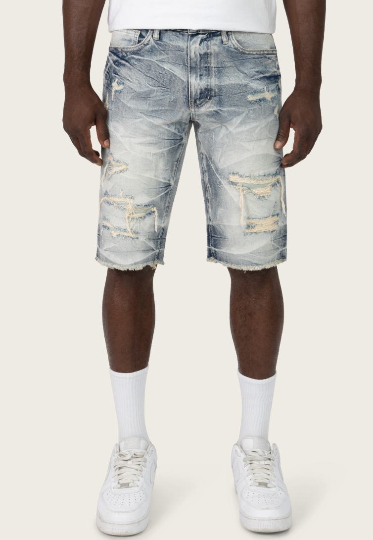 Farley Blue Short