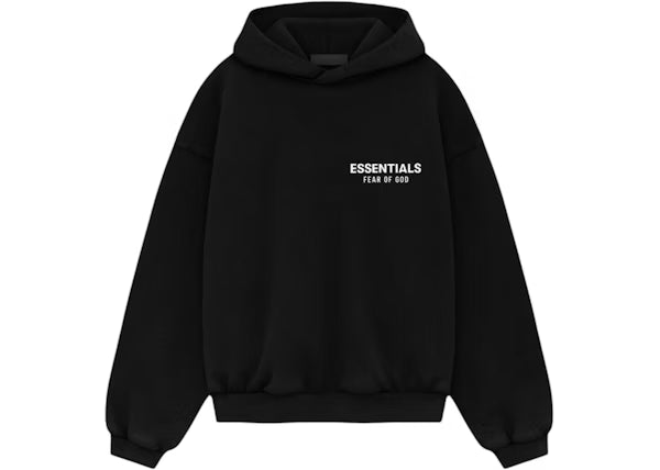 Essentials Hoodie - Black/White
