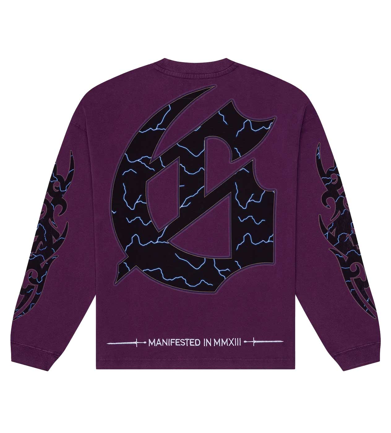Godspeed BMX Long Sleeve - Purple