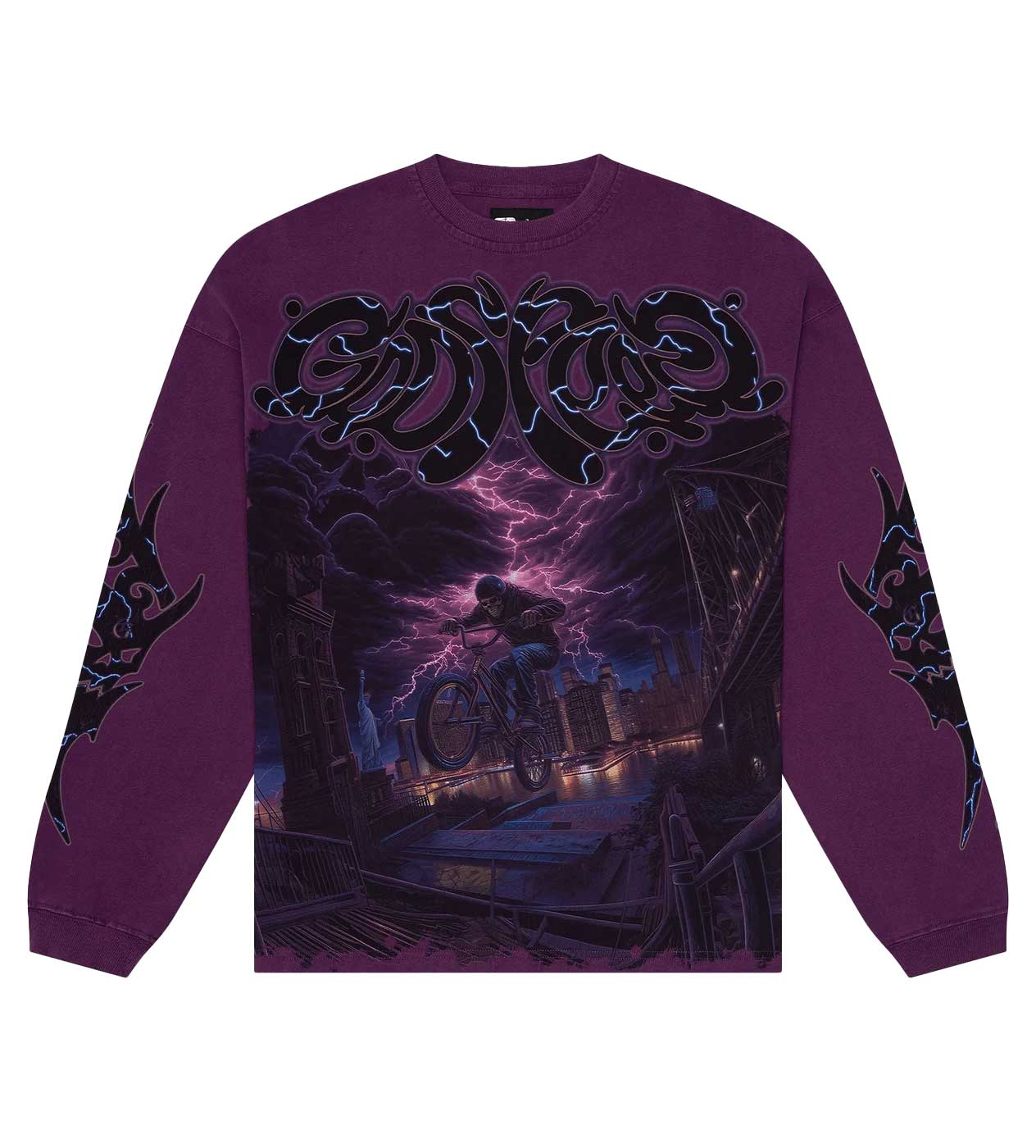 Godspeed BMX Long Sleeve - Purple