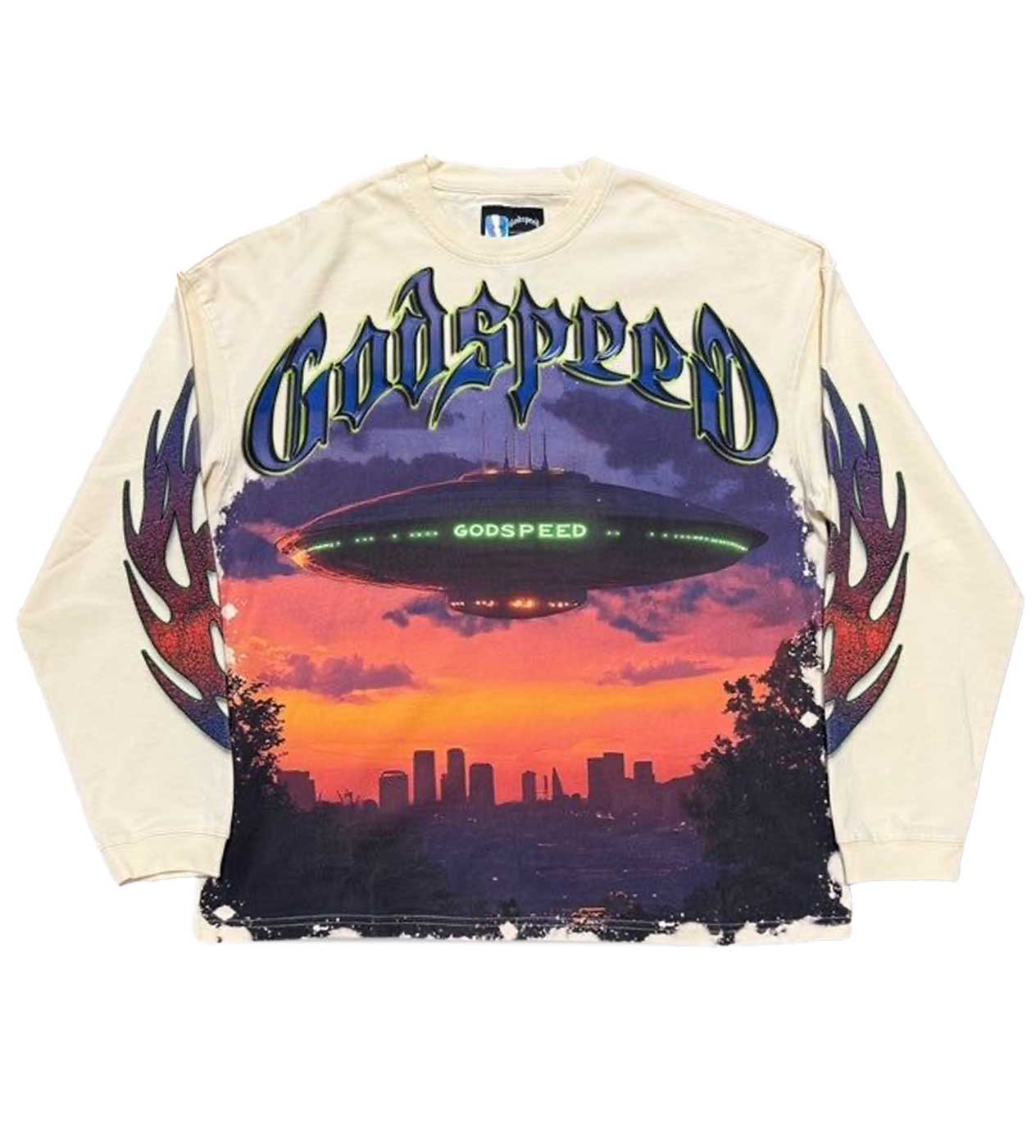 Godspeed U.A.P L/S - Cream