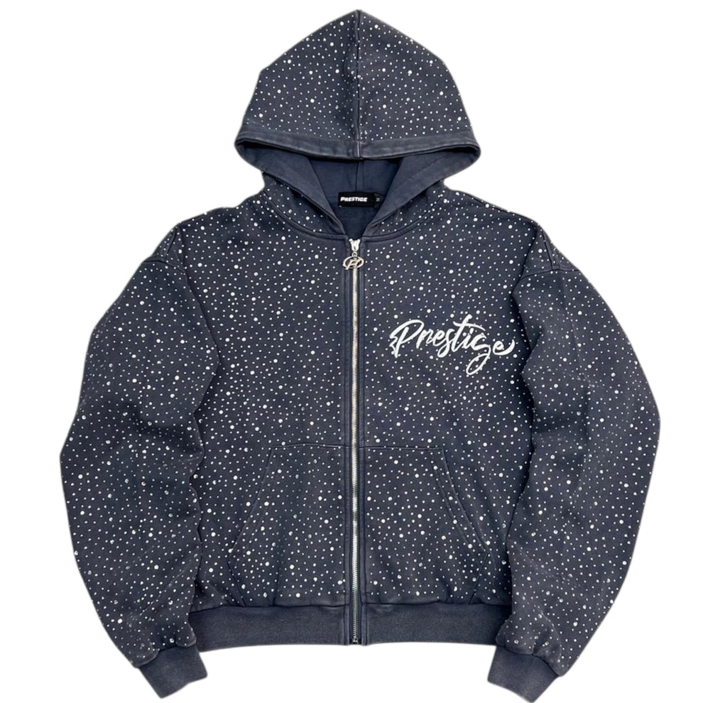 Diamond Hoodie - Blue
