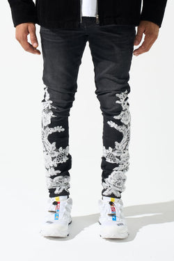 Wisdom Laced Jeans