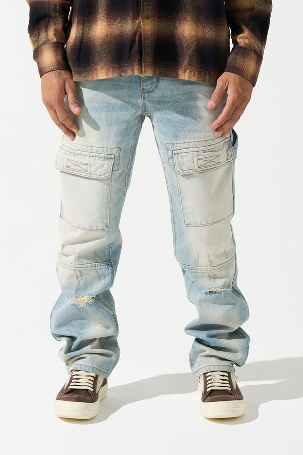 Fig Baggy Jeans - Blue