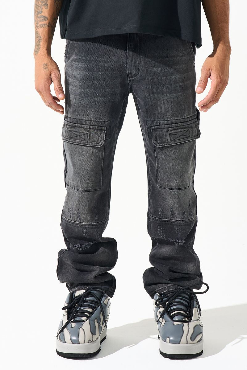 Mist Baggy Jean - Black