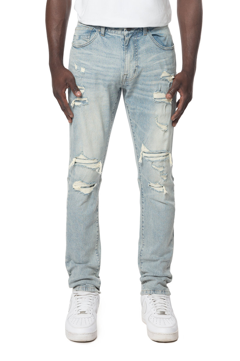 Smokerise Jean - Natick Blue