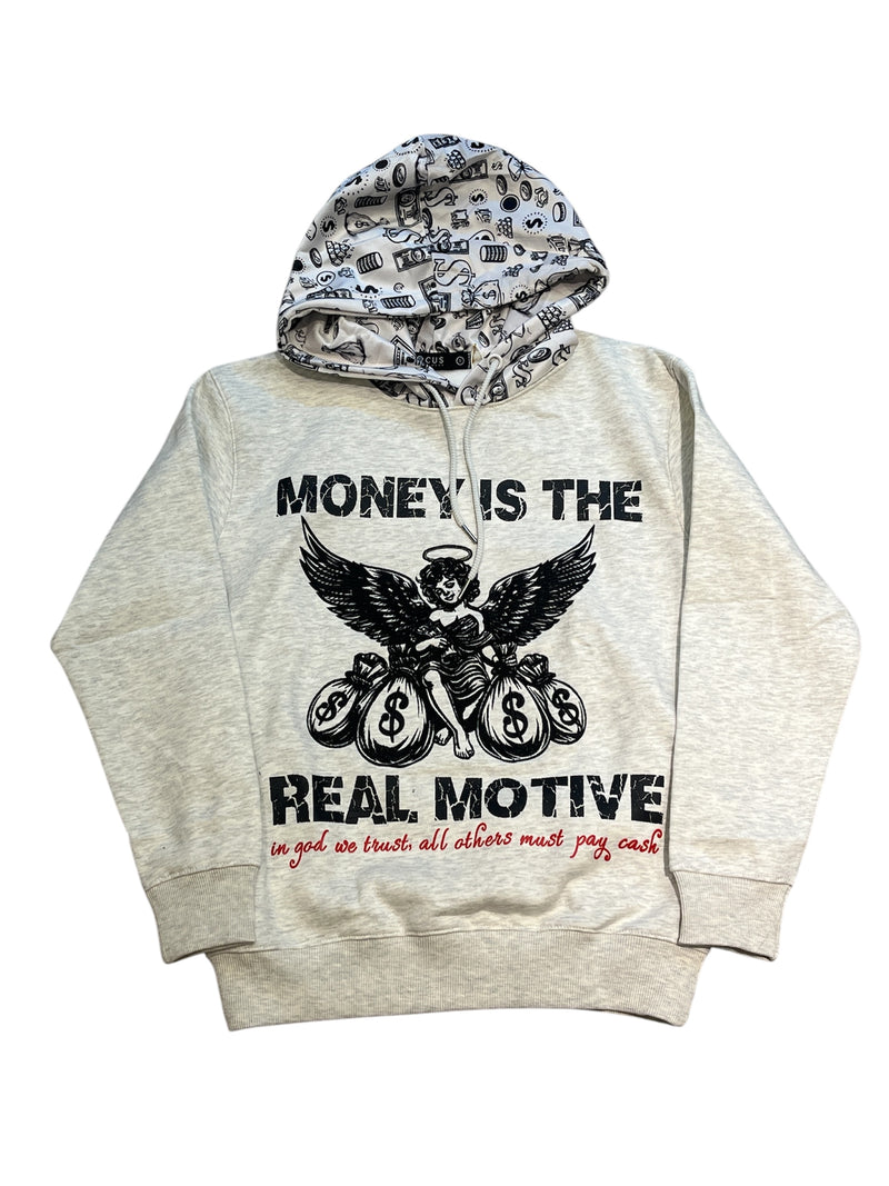 Money Is The Motive Hoodie - Multiple Colors