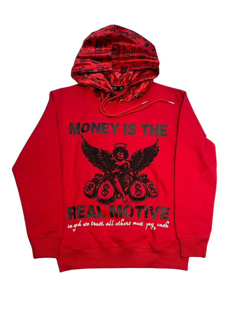 Money Is The Motive Hoodie - Multiple Colors