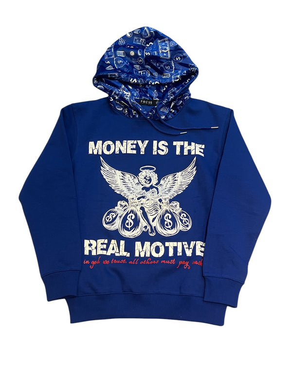 Money Is The Motive Hoodie - Multiple Colors