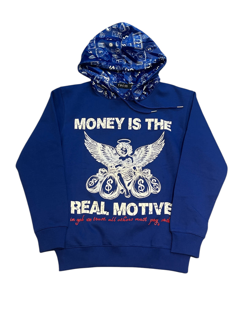 Money Is The Motive Hoodie - Multiple Colors