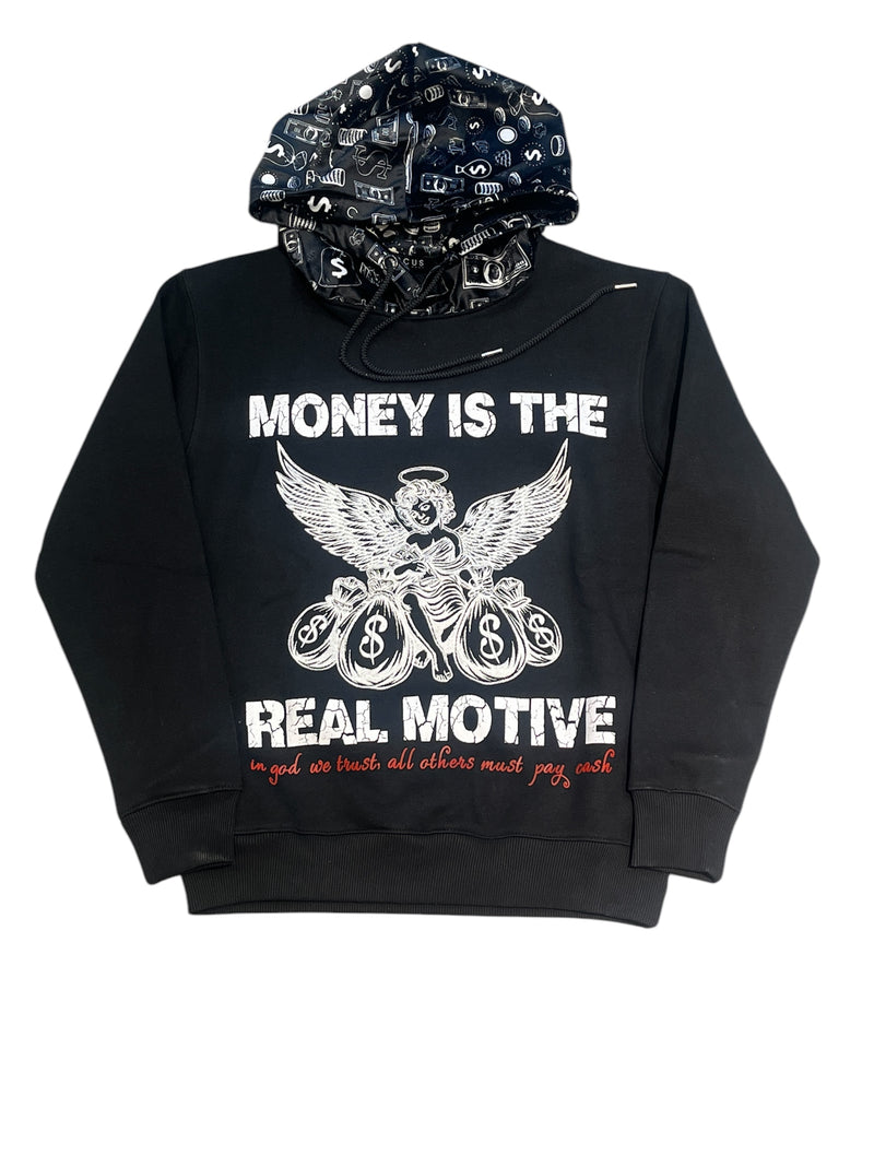 Money Is The Motive Hoodie - Multiple Colors