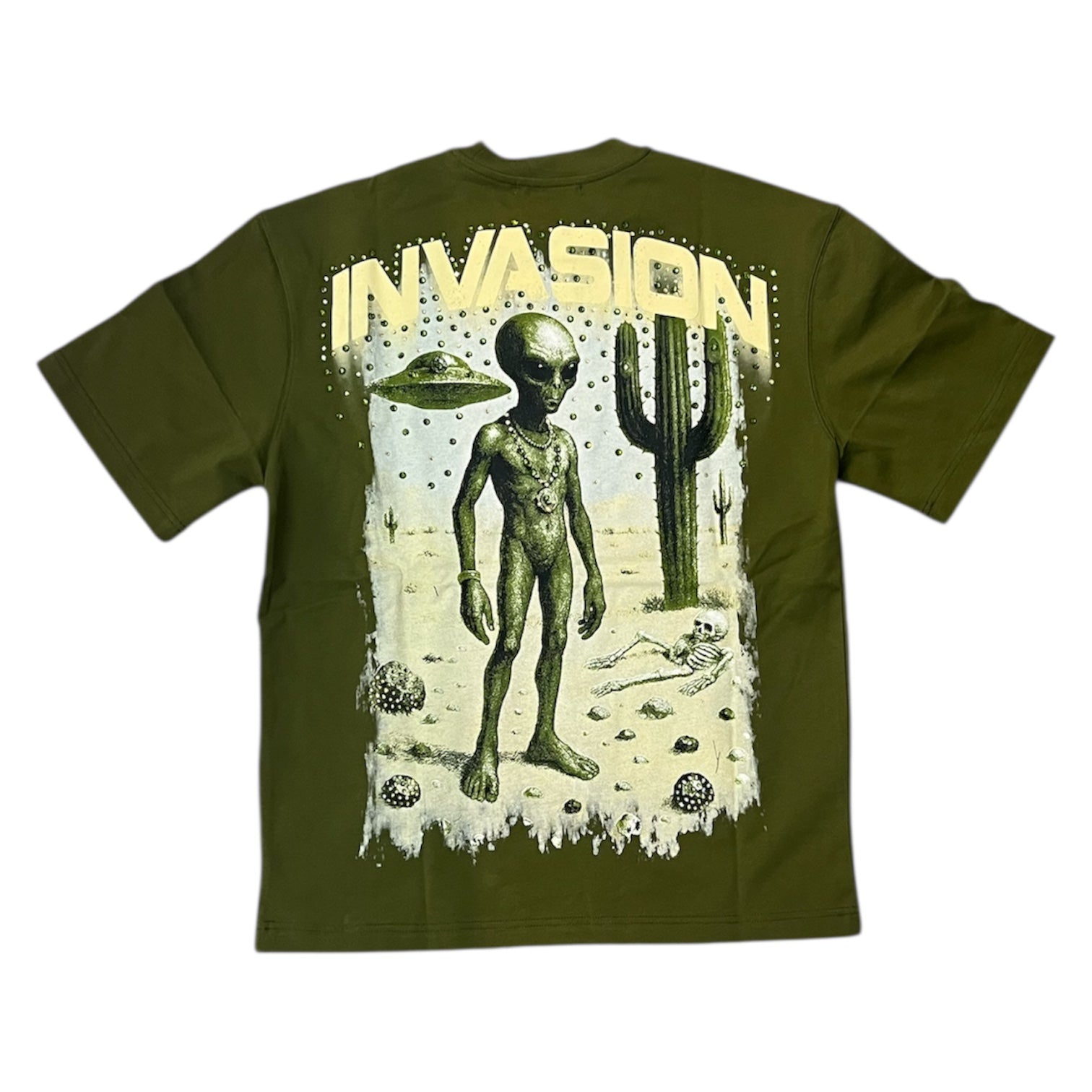 Invasion shirt green