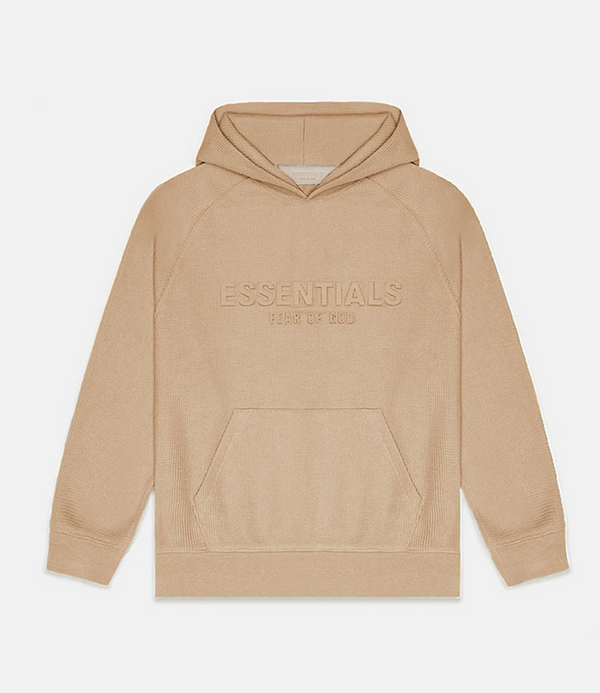 Fear Of God Essentials Hoodie - Sand