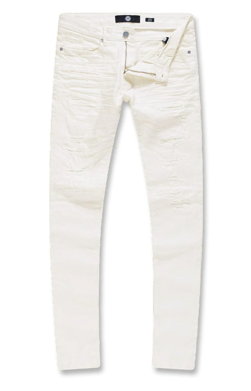 Tribeca Jeans - Off white
