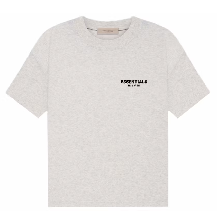 Fear Of God Essentials Tee - Light Oatmeal