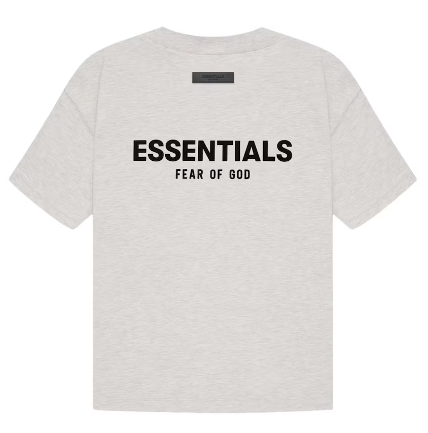 Fear Of God Essentials Tee - Light Oatmeal