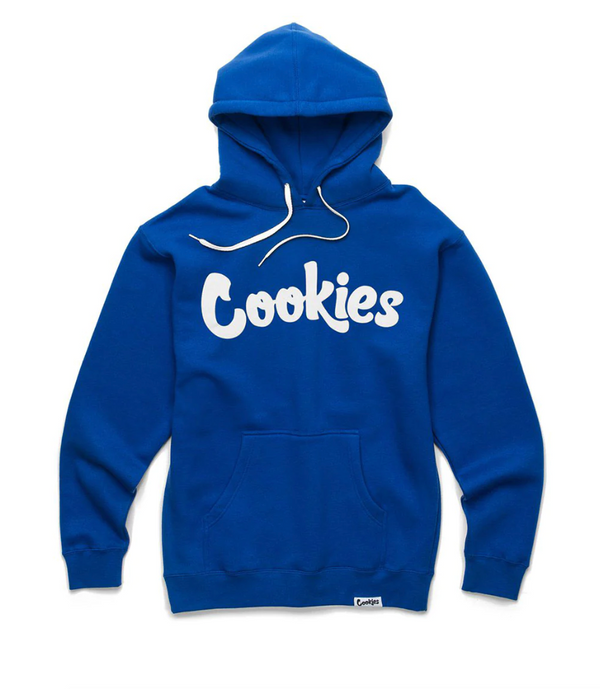 Cookies Logo Hoodie - Royal Blue