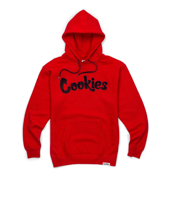 Cookies Logo Hoodie - Red Black