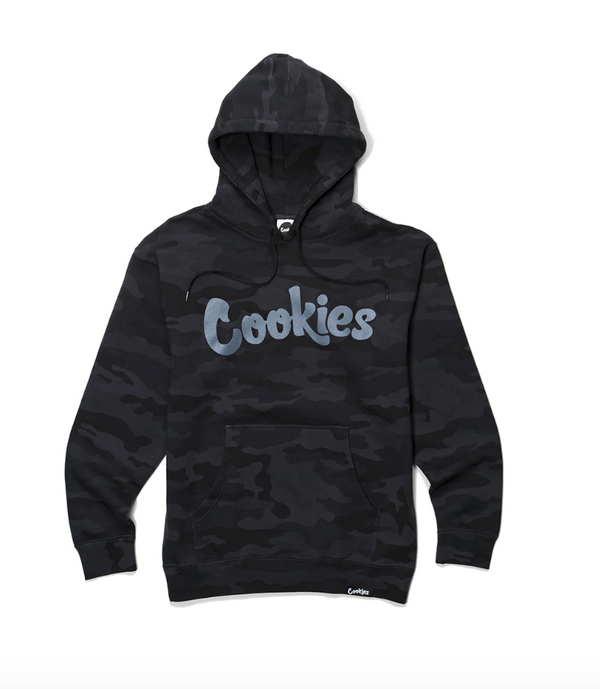 Cookies Logo Hoodie - Charcoal Camo