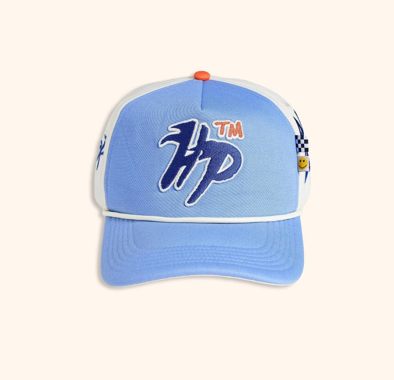 Hold On To Your Trucker Hat - Blue